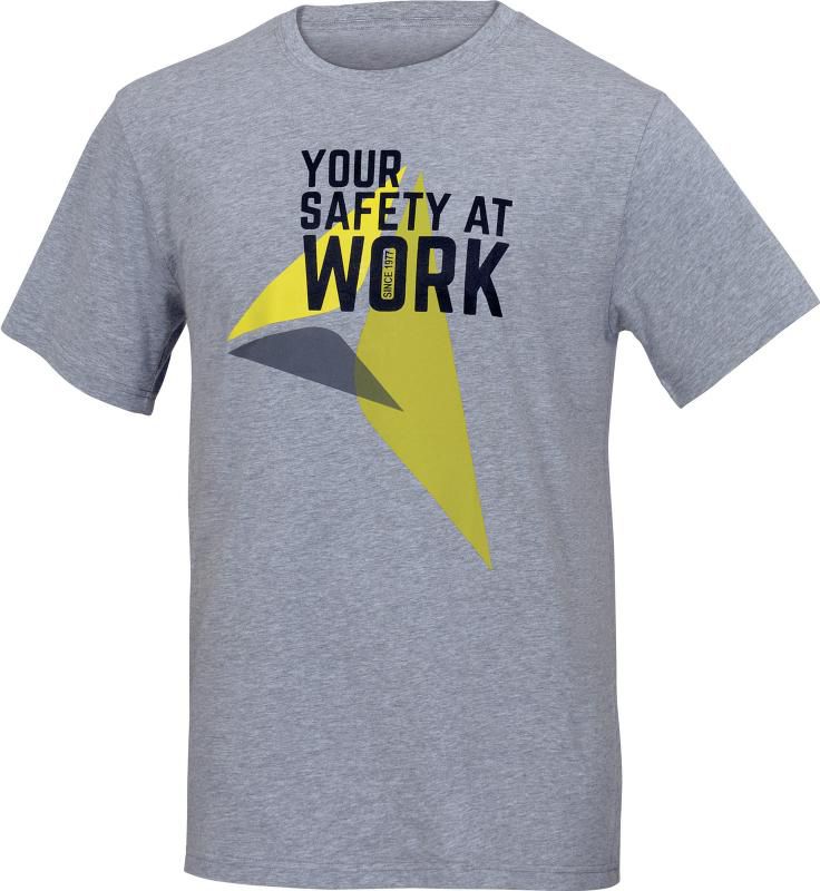 Delta Plus T-shirt Roma bawełna szary rozmiar L (ROMAGRGT)