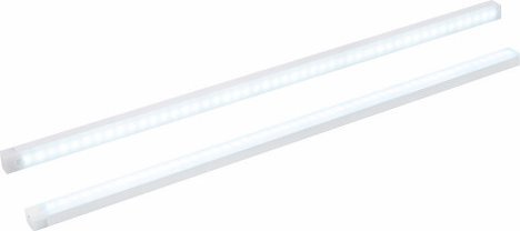 Tectake Lampa oświetleniowa LED 50cm (listwa) z czujnikiem ruchu