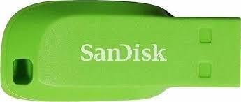 Pendrive SanDisk Cruzer Blade, 16 GB (SDCZ50C-016G-B35GE)