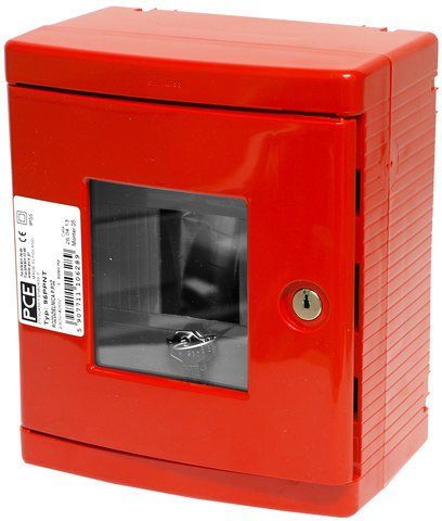 PCE Rozdzielnica przeciwpożarowa natynkowa pusta 5 modułów IP55 (95PPNT)