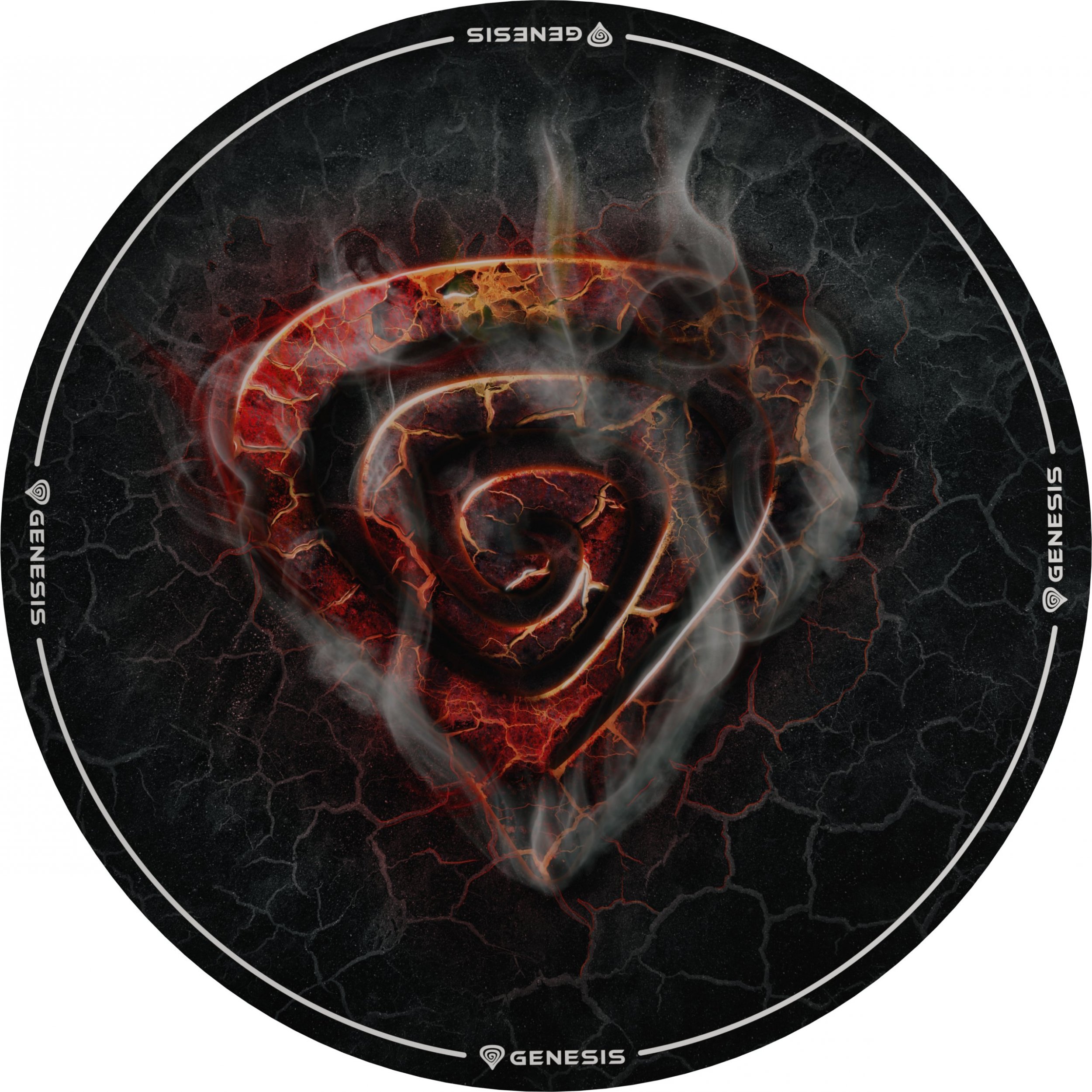 Genesis Mata ochronna Tellur 400 Round Lava 100cm (NDG-2064)