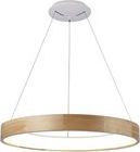 Lampa wisząca Azzardo LED nowoczesna brązowy (AZ2699)