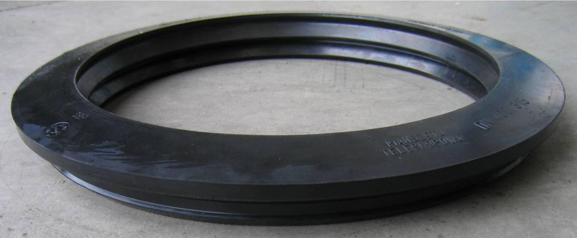 Kaczmarek Uszczelka manszetowa do rury gładkiej 400x315mm - 5165311060