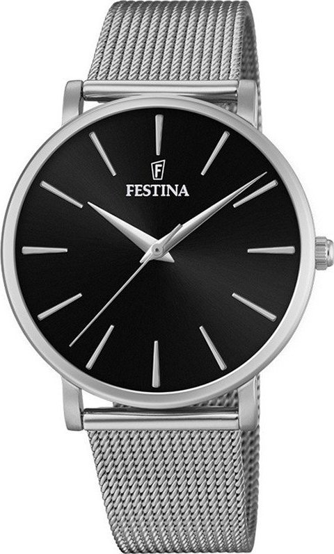 Zegarek Festina Zegarek damski Festina F20475-4 srebrny