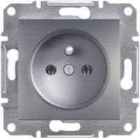 Schneider Electric Gniazdo Asfora pojedyncze stal (EPH2800162)