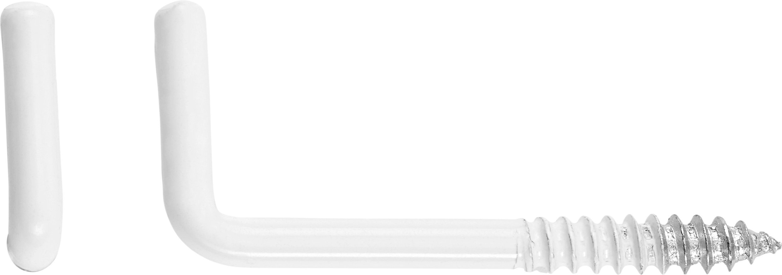 CLOTH-LINE HOOK 80X5,2X26X19 WHITE/4PCS