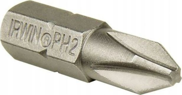 Irwin Grot 1/4" 25mm Phillips Ph3 1 szt.