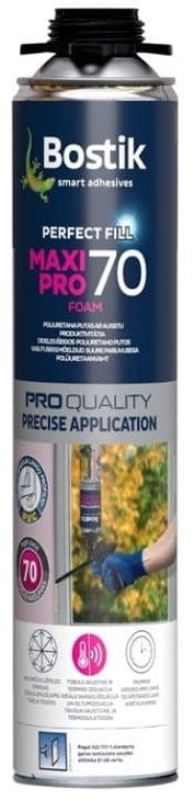 FOAM MAXI 70 PRO BOSTIK PISTOL 870ML