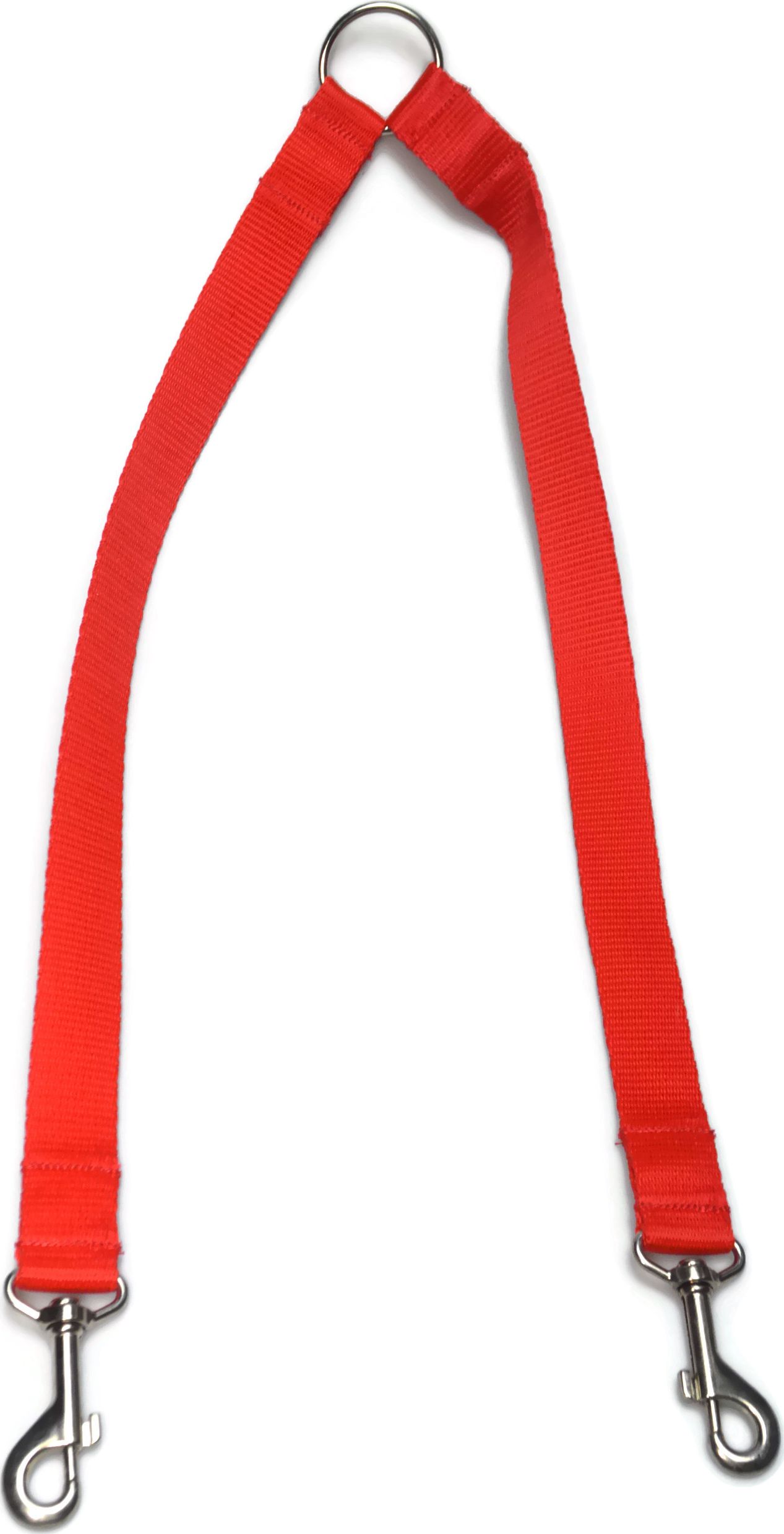 Alizoo Dwójnik, rozdzielacz smyczy dla psa 25mm/50cm - ALIZOO