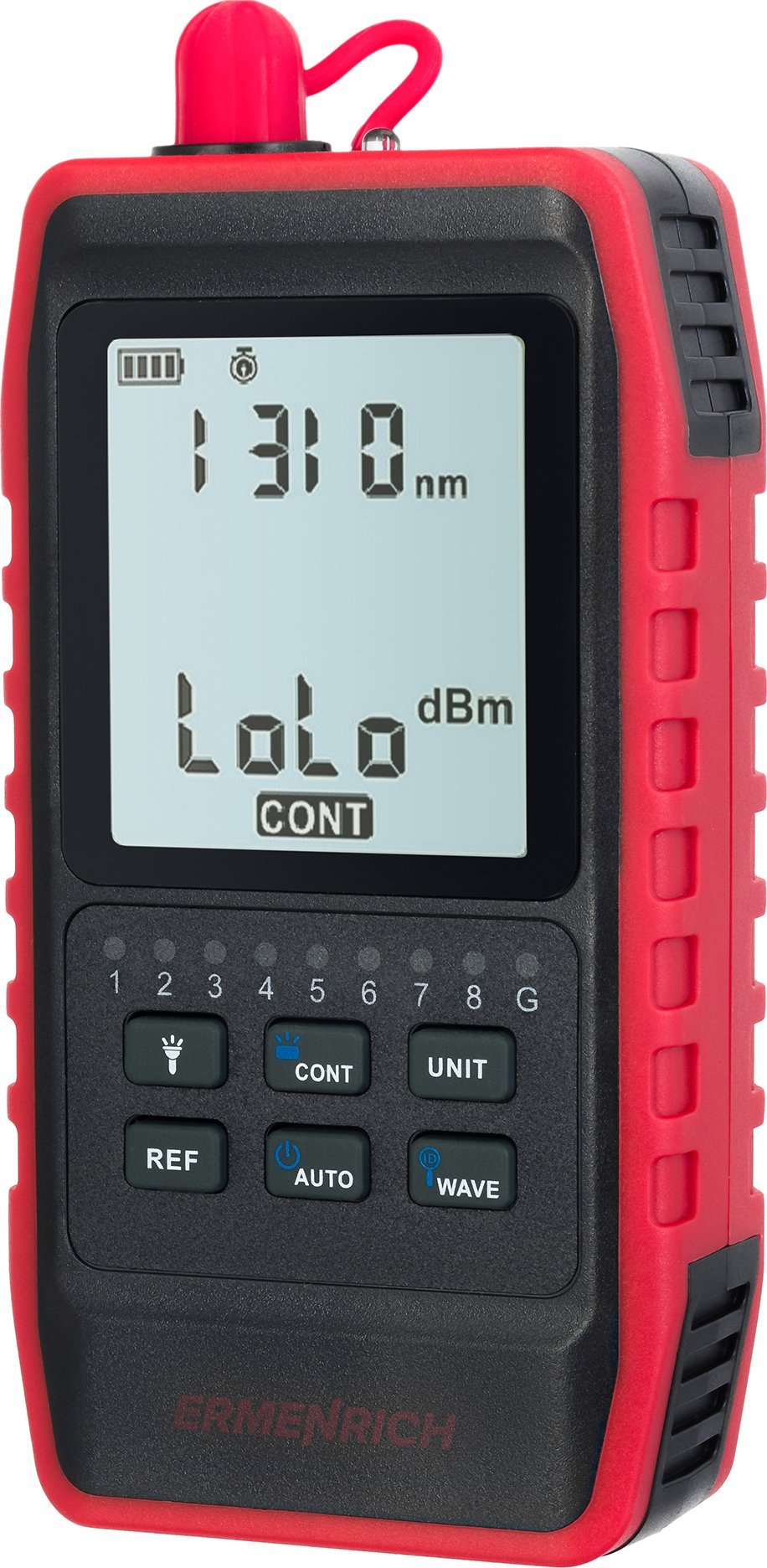 Noktowizor Ermenrich Uniwersalny miernik mocy optycznej Ermenrich NetGeeks NU20