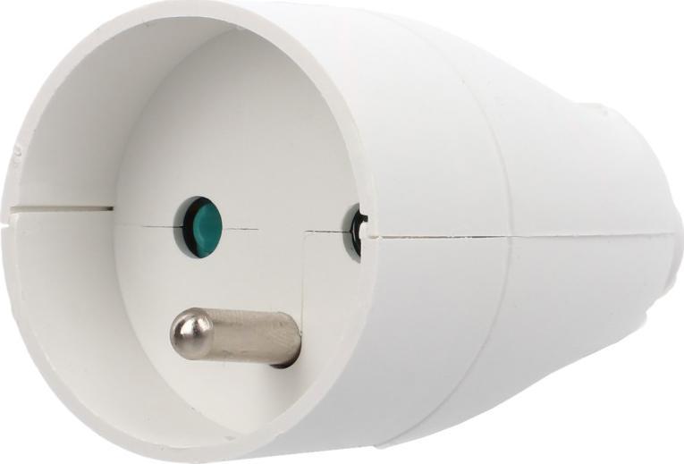 Montis Gniazdo wtyczkowe GN-171 białe Montis MT024-B Produkt POLSKI 5841171 MT024-B