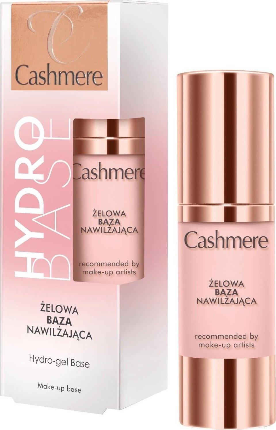 DAX Dax Cosmetics Cashmere Hydro Base Żelowa Baza nawilżająca pod makijaż 30ml