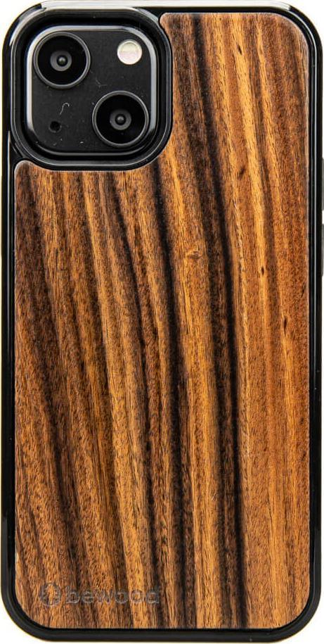 BeWood Drewniane Etui iPhone 13 Mini PALISANDER SANTOS