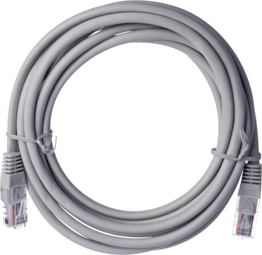 Emos EMOS Kabel krosowy patchcord UTP kat.5e 3m S9124