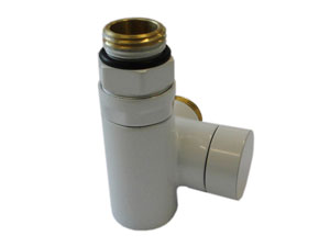 Schlosser Zawór powrotny do montażu grzałki elektrycznej lewy M22x1,5x15mm - 605000005