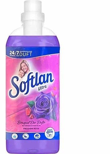 Softlan Passion Rose Płyn do Płukania 650 ml