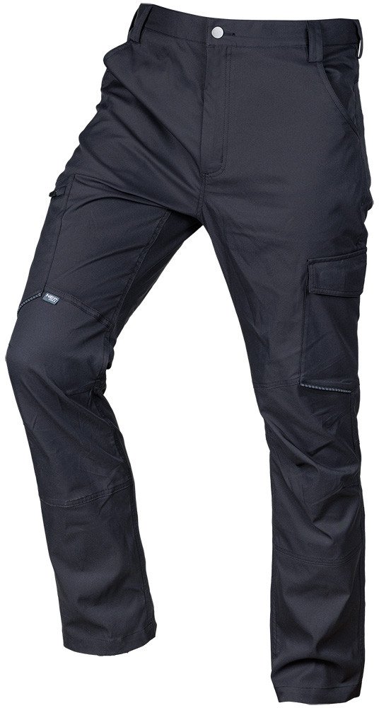 Spodnie robocze Mix&Match, stretch, czarne, rozmiar XS