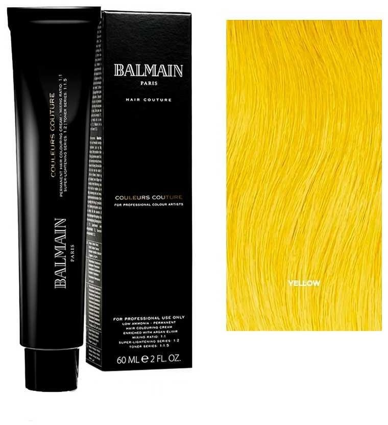 Balmain Professionnel, Couleurs Couture, Permanent Hair Dye, Yellow, 60 ml For Women
