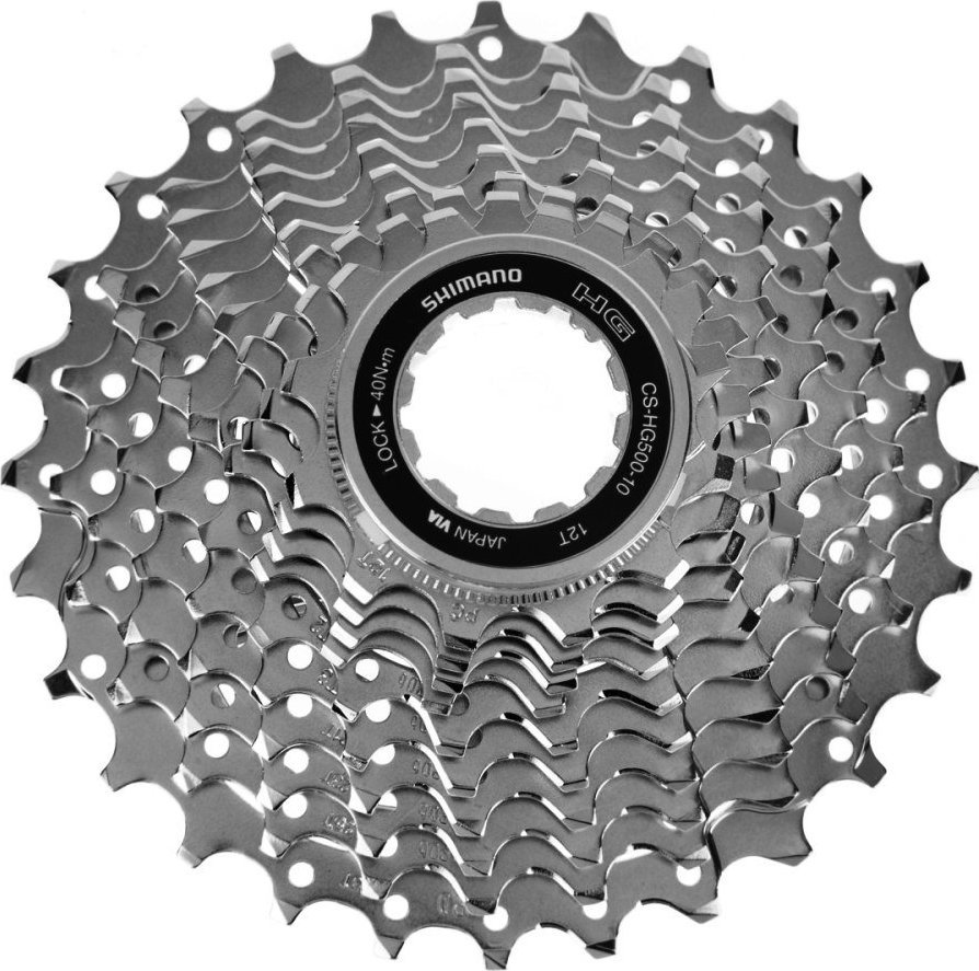 Shimano Kaseta 10 rzędowa Shimano Tiagra CS-HG500 12-28T