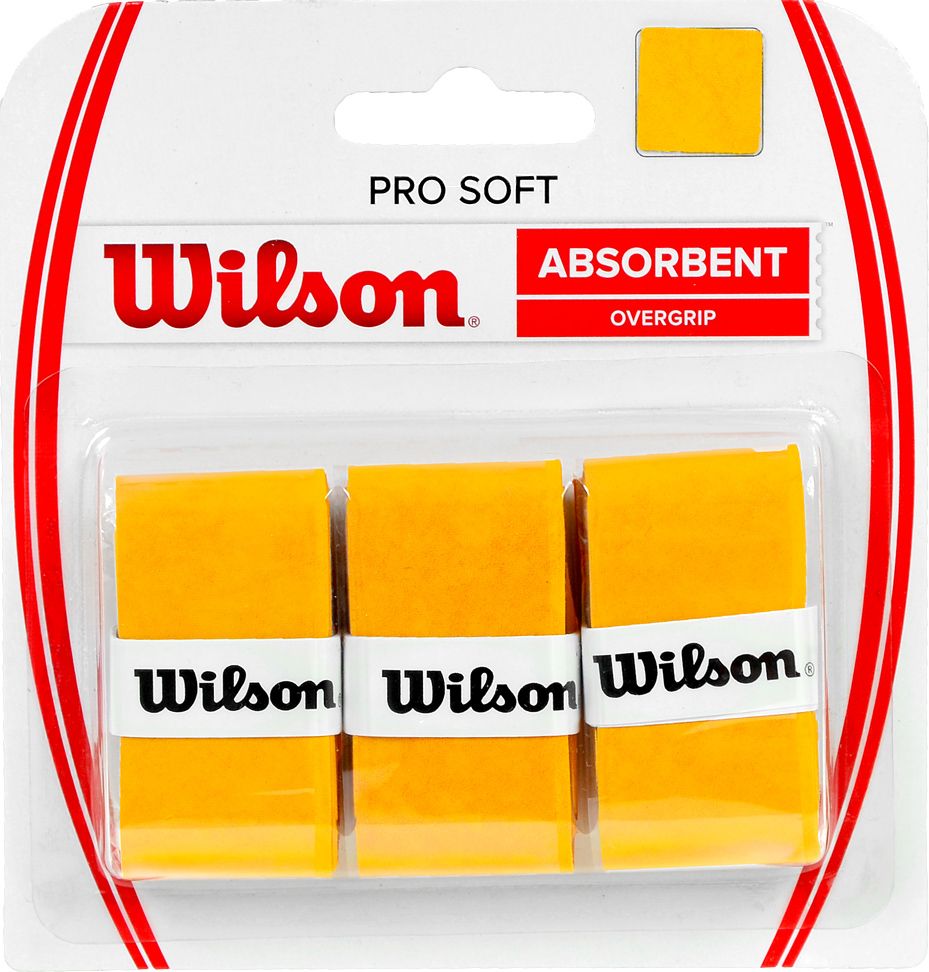 Wilson OwijkiPro Soft Overgrip 3szt