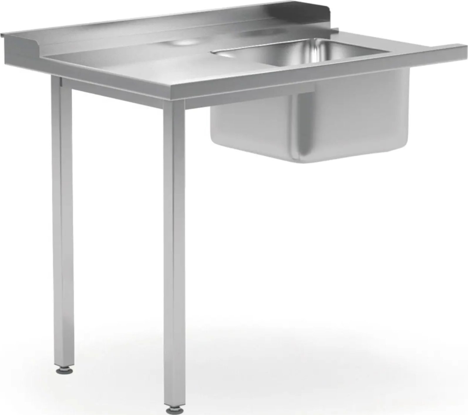 Stół załadowczy do zmywarek ze zlewem 1200 x 700 x 850 mm - LEWY Stół załadowczy do zmywarek ze zlewem 1200 x 700 x 850 mm - LEWY