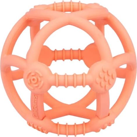 Gili Gums Gryzak piłka brzoskwiniowa 3m+ GiliGums