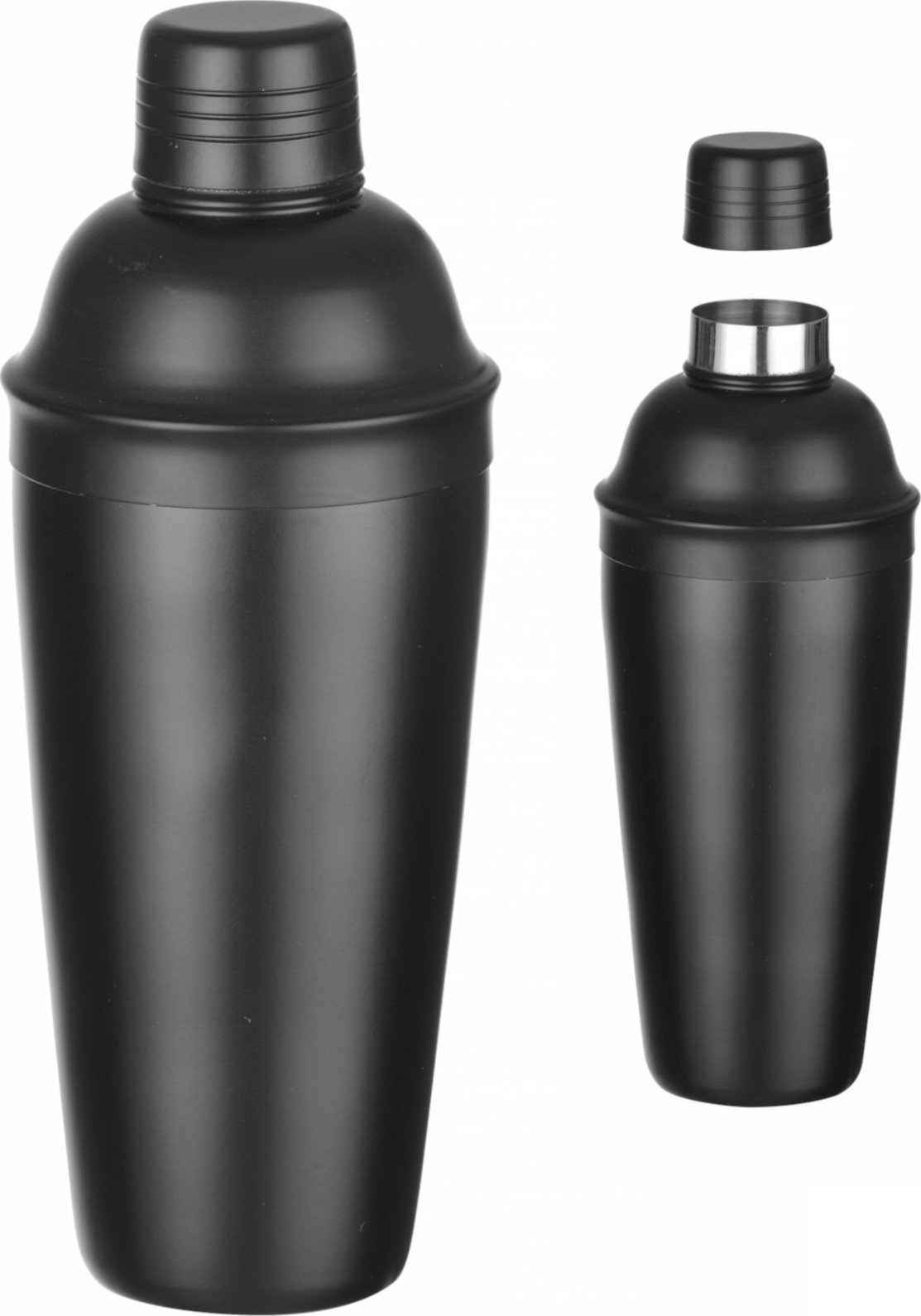Bar Up Shaker barmański 3 częściowy do drinków i koktajli Cobbler 0.8 l - czarny Shaker barmański 3 częściowy do drinków i koktajli Cobbler 0.8 l - cz