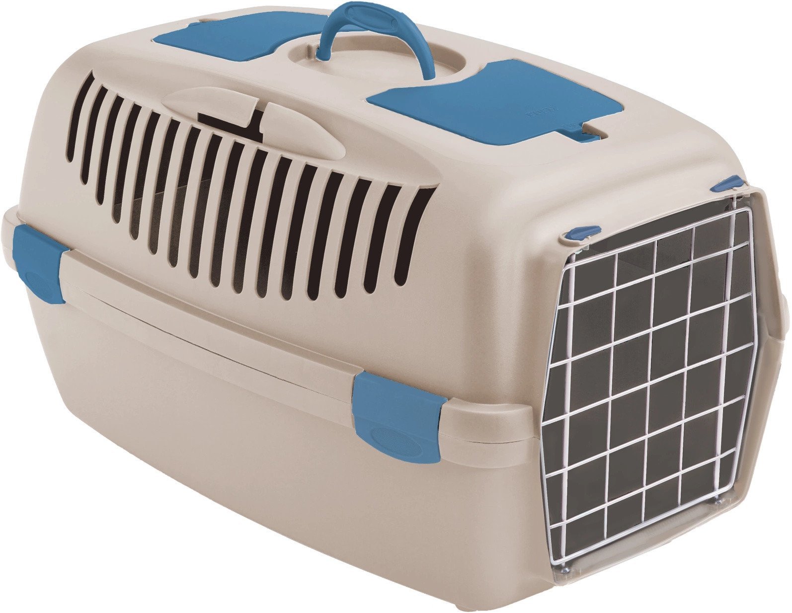 Stefanplast Transporter Gulliver 2 metalowe drzwi beżowy [99803]