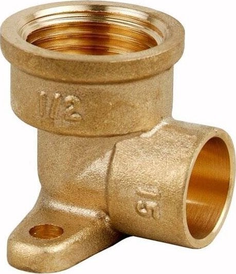 Ferro Kolanko z uszami nakrętne LW 15 x 1/2