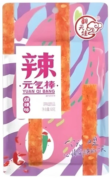 La Tiao przekąska Sweet & Spicy 68g - Wei-Long