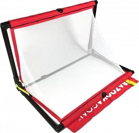 BazookaGoal Bramka BAZOOKAGOAL 120x75 czerwona