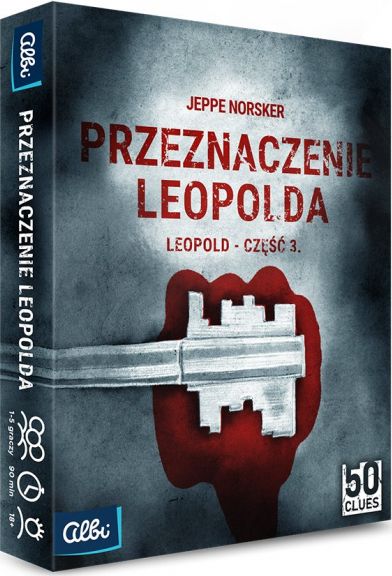 Albi Gra planszowa Przeznaczenie Leopolda