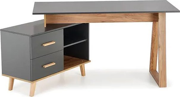 Elior Biurko narożne lub proste z dostawką - Espen 3X