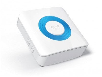 Wewnętrzna syrena alarmu, bezprzewodowa