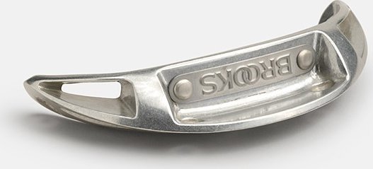 Brooks Spoiler siodełka BROOKS C15 ALUMINIUM SADDLE PLATE, Aluminium (NEW)