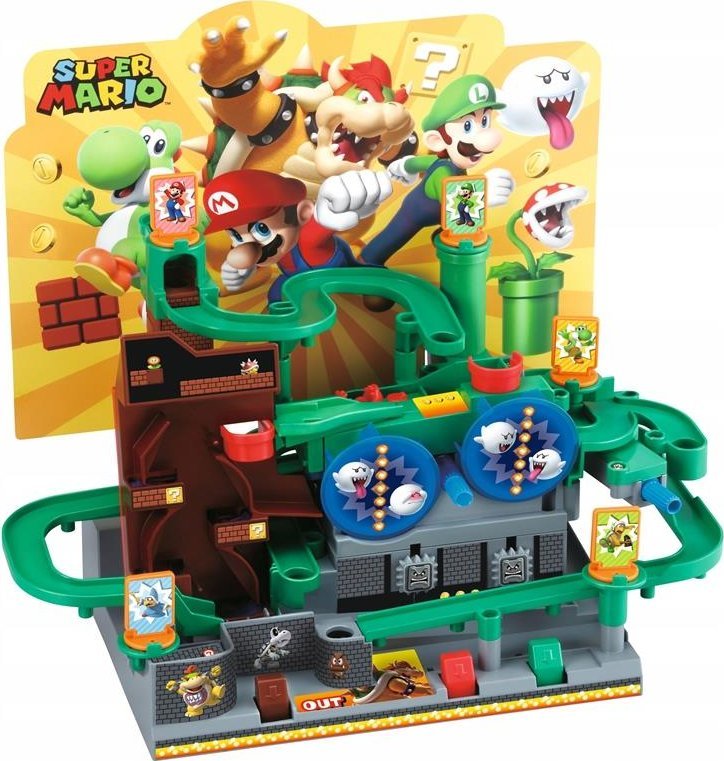 Epoch Tor kulkowy Super Mario Adventure Game DX