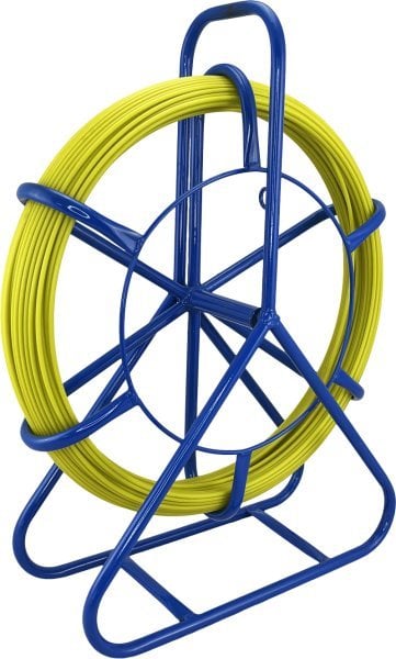 Q-Lantec Pilot z włókna szklanego FRP do przeciągania kabli Ø4,5mm, 25m bez kółek (NPK-45-25-S)