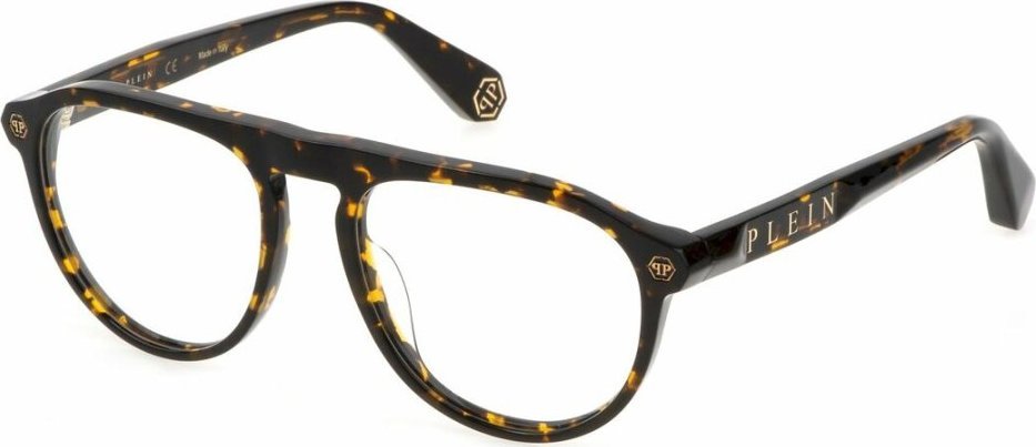 Philipp Plein Ramki do okularów Męskie PHILIPP PLEIN VPP016M-5401AY-21G Brązowy 54 mm