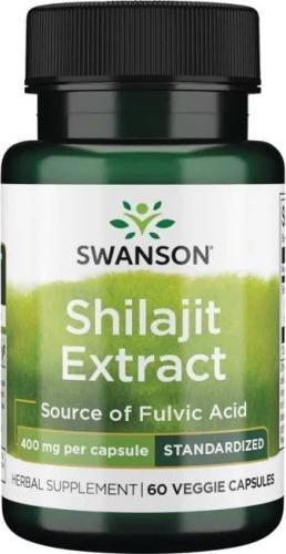 Swanson Shilajit extract 60 kaps. Swanson
