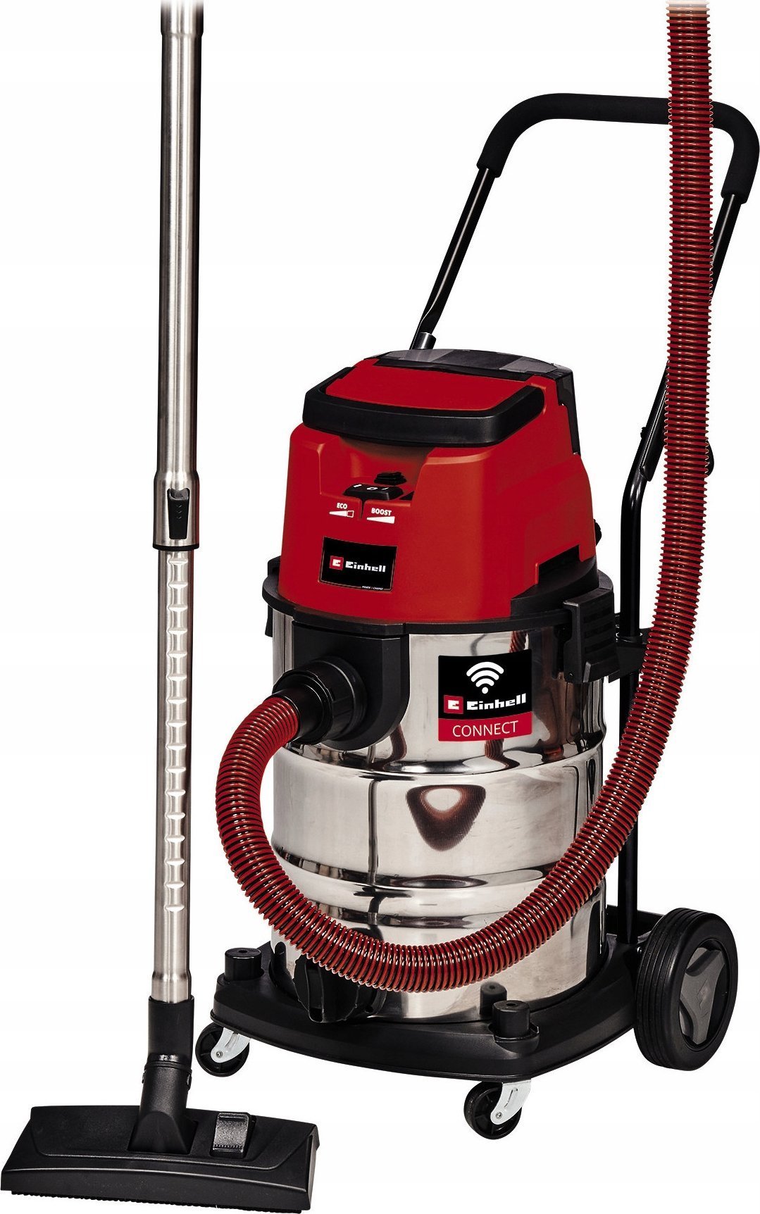 Odkurzacz przemysłowy Einhell TP-VC 36/30 S Auto-Solo ODKURZACZ WARSZTATOWY AKU