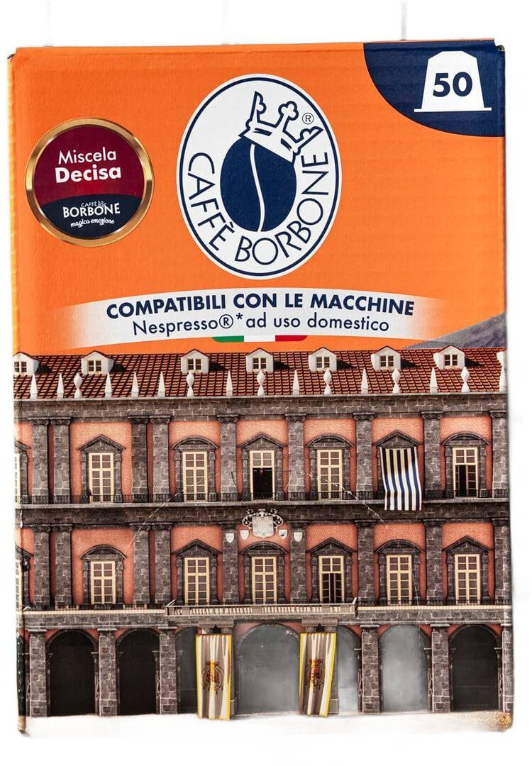 Kapsułki do Nespresso Miscela Decisa 50szt - Caffe Borbone