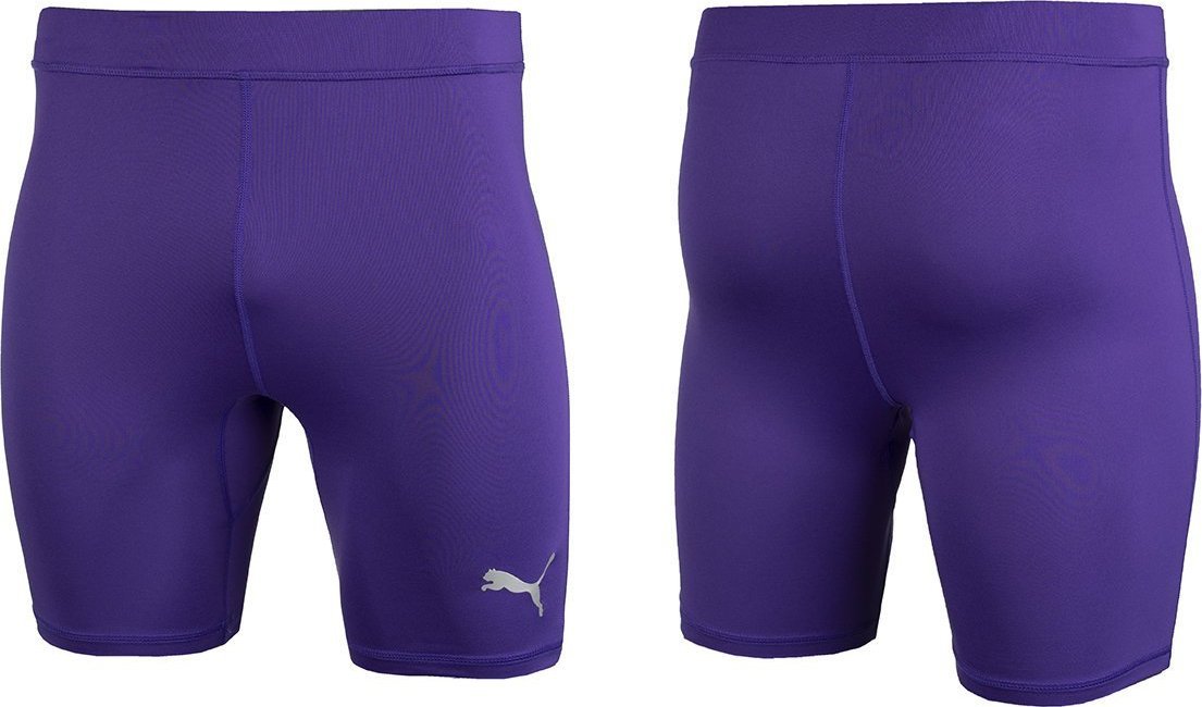 Puma Spodenki męskie Puma Liga Baselayer Short Tight fioletowe 655924 10 2XL