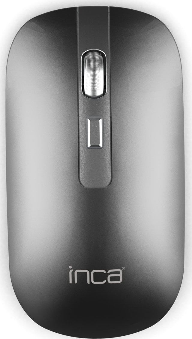 Mysz Inca INCA Maus IWM-531RG 1600 DPI,Wireless & BT ,Akku, silber retail