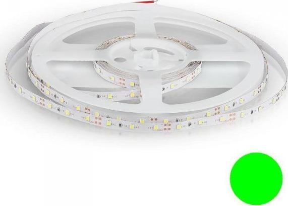 Taśma LED V-TAC Taśma LED V-TAC SMD3528 300LED IP20 3,6W/m VT-3528 Zielony 400lm