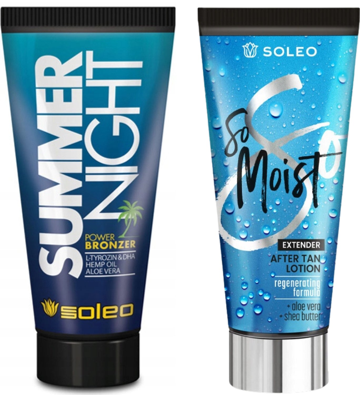 Soleo Summer Night + So Moist Po Opalaniu Gratis