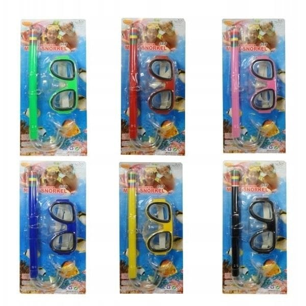 Maska + rurka do pływania