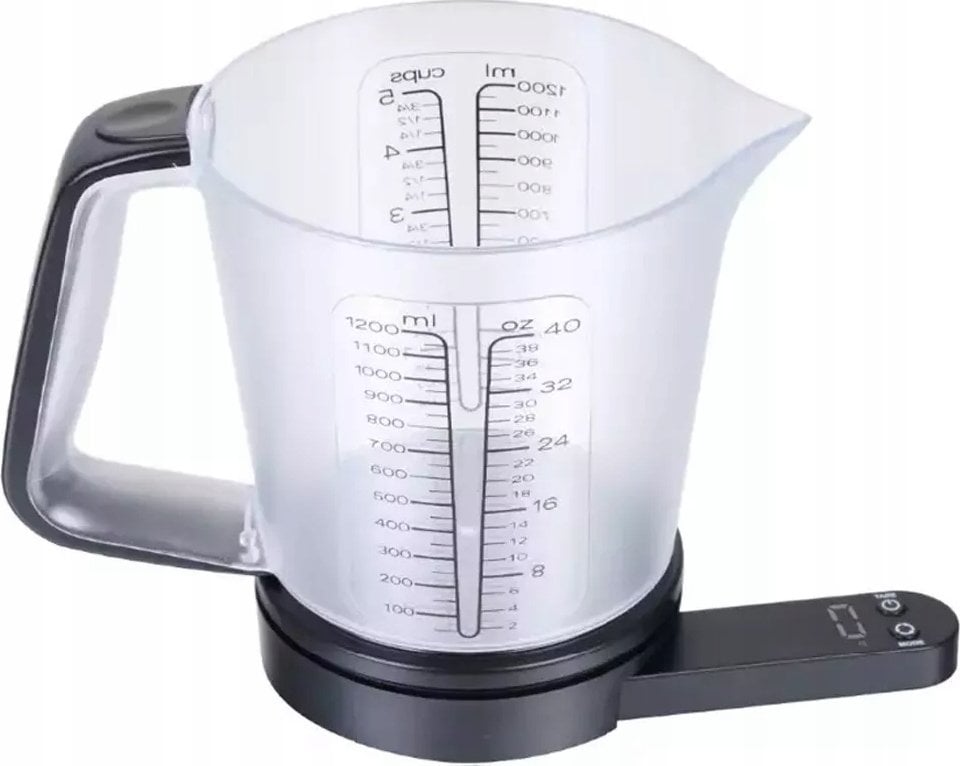 Waga kuchenna KingHoff Elektroniczna Waga Kuchenna Z Dzbankiem Kh-1829