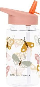 A Little Lovely Company Butelka z ustnikiem dla dzieci BUTTERFLIES 450 ml / A Little Lovely Company