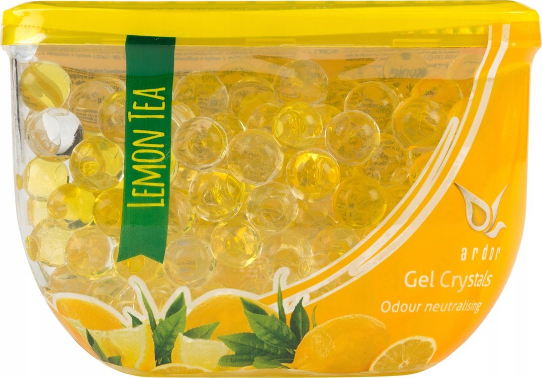 Ardor - odświeżacz powietrza kulki żelowe lemon tea 150g
