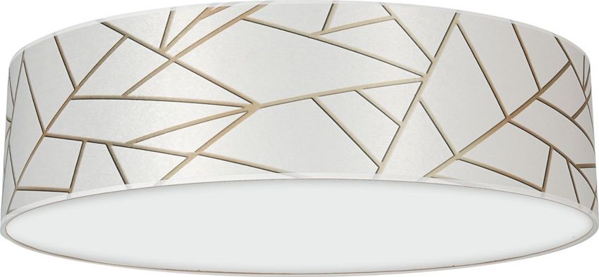 Lampa sufitowa Milagro Nowoczesny plafon do pokoju dziennego Milagro LED Ready MLP7567